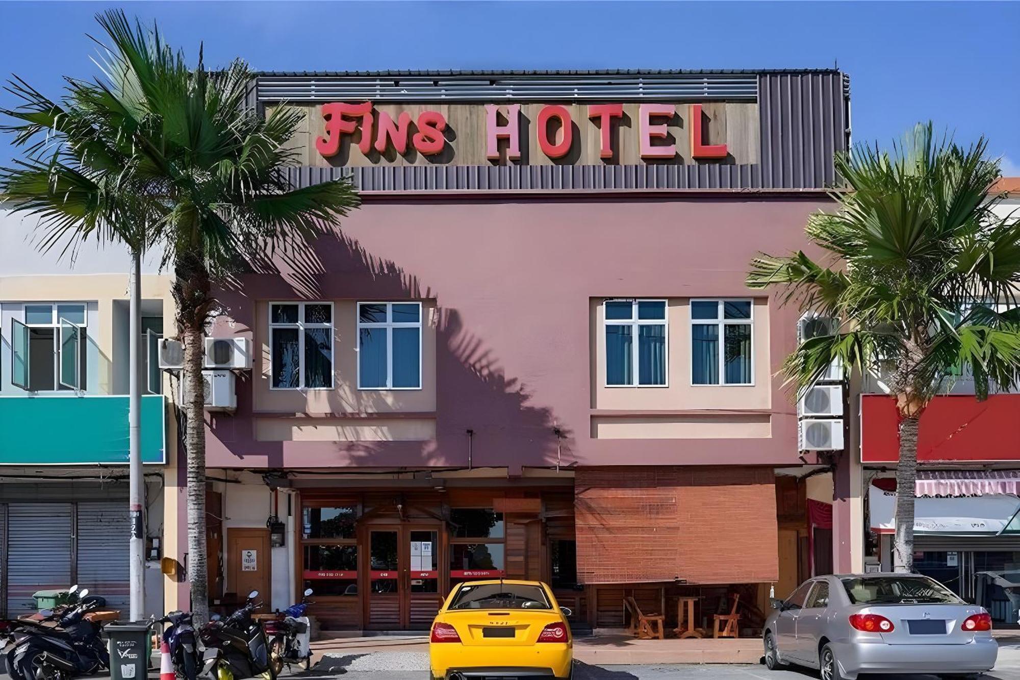 Fins Hotel, Alor Setar Ngoại thất bức ảnh